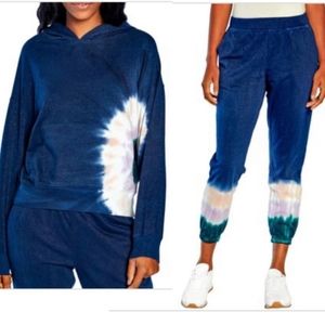 Wild fox tie dye sweatesuit set